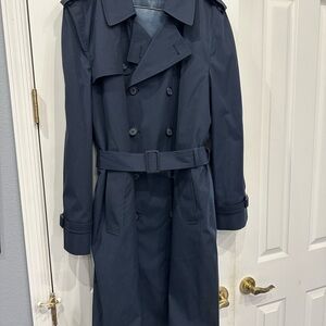 Classic Navy Trench Coat